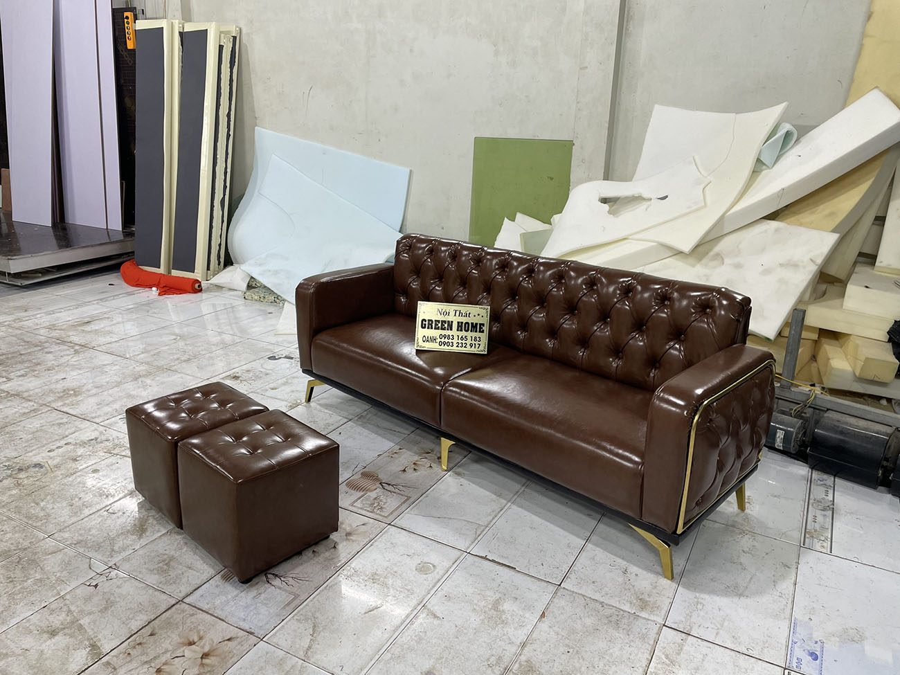 sofa tân cổ điển giá rẻ